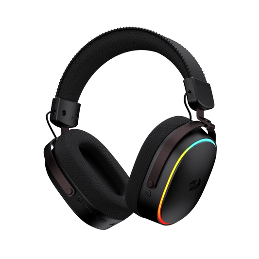 Redragon H831 4-Mode Wireless Gaming Headset, 53mm Drivers, 45Hr+ Battery...