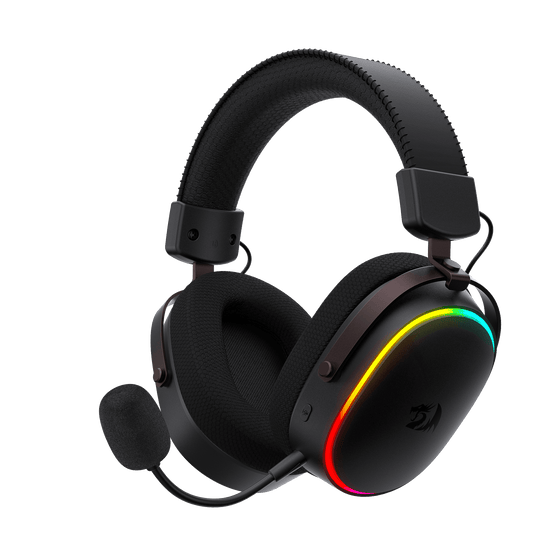 Redragon H831 4-Mode Wireless Gaming Headset, 53mm Drivers, 45Hr+ Battery...