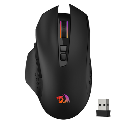 Redragon M656 Gainer Wireless Gaming Mouse 