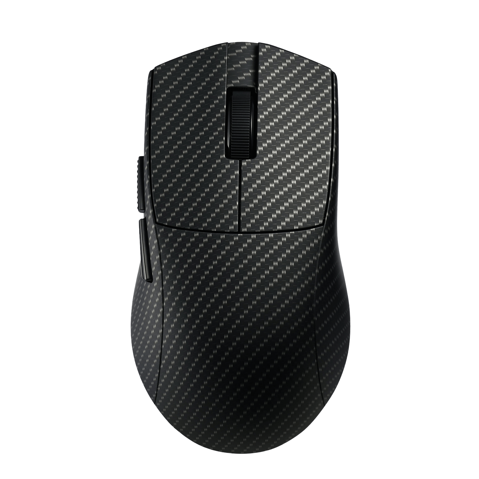 Redragon M916 Plus Carbon Fiber Tri-Mode Gaming Mouse, 49G Ultra-Light 45K DPI Mouse w/Ergonomic Natural Grip Build, Full Programmable Buttons, Software Supports DIY Keybinds & DPI