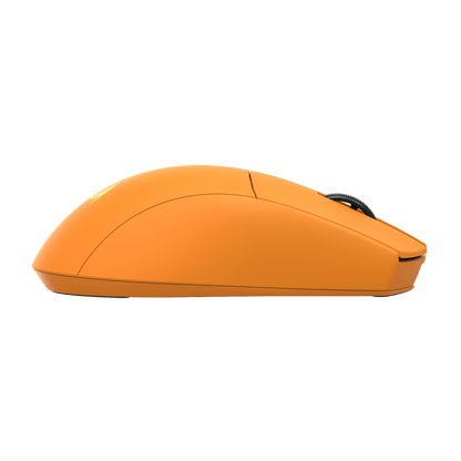 Redragon M916 ULT Wireless 8K Polling Rate Gaming Mouse, 49G Ultra-Light 30,000 Max DPI Gaming Mice w/Ergonomic Natural Grip Build, Full Programmable Buttons, Orange

