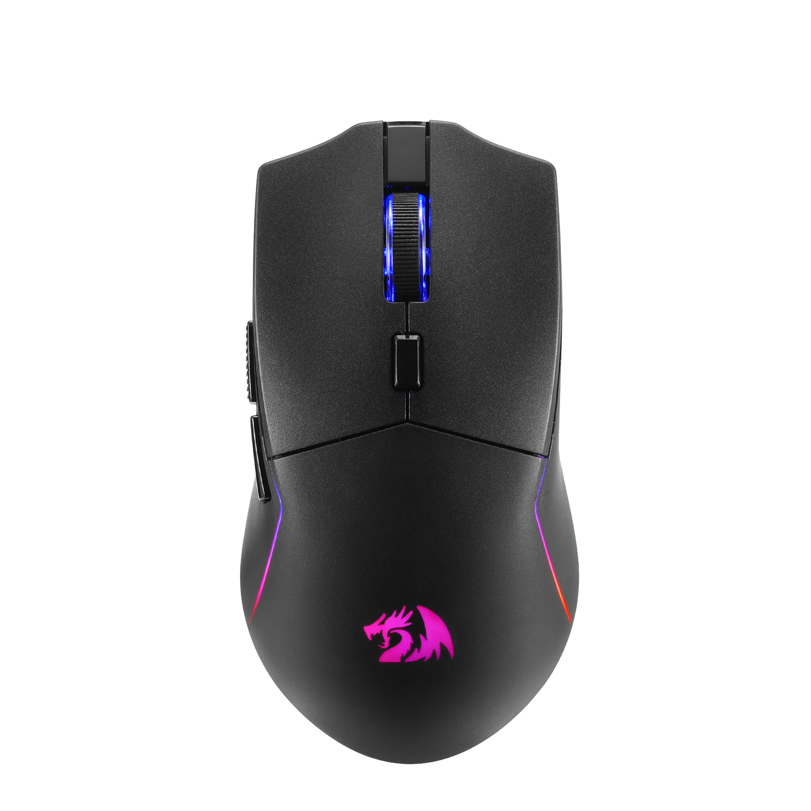 Redragon M730 PRO Wireless RGB Gaming Mouse, 3-Mode Lightweight Optical Mouse with 5 Programmable Buttons, 10000 DPI, Software Supports DIY Keybinds for PC Computer Windows Mac Laptop, Black | show