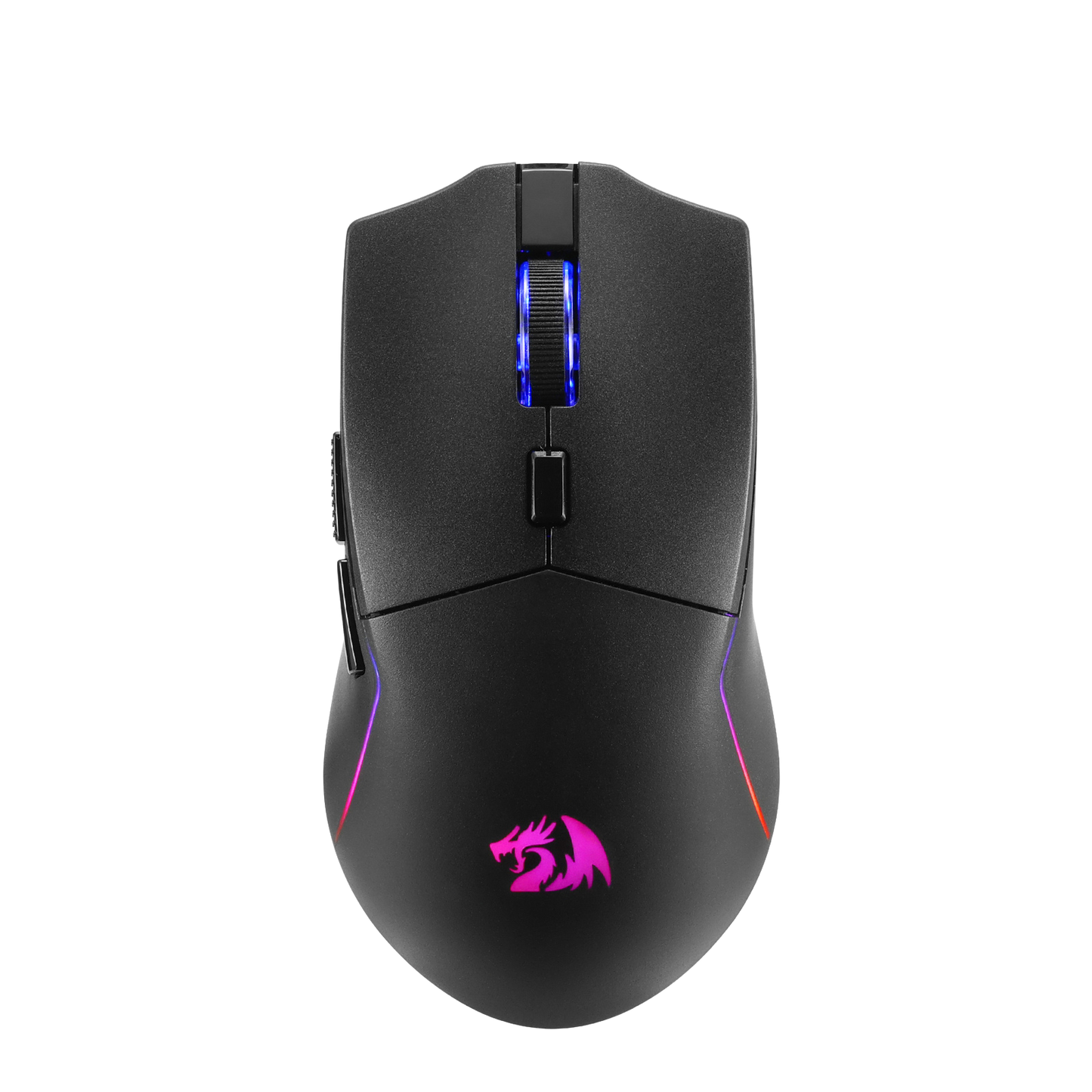 Redragon M730 PRO Wireless RGB Gaming Mouse, 3-Mode Lightweight Optical Mouse with 5 Programmable Buttons, 10000 DPI, Software Supports DIY Keybinds for PC Computer Windows Mac Laptop, Black | show