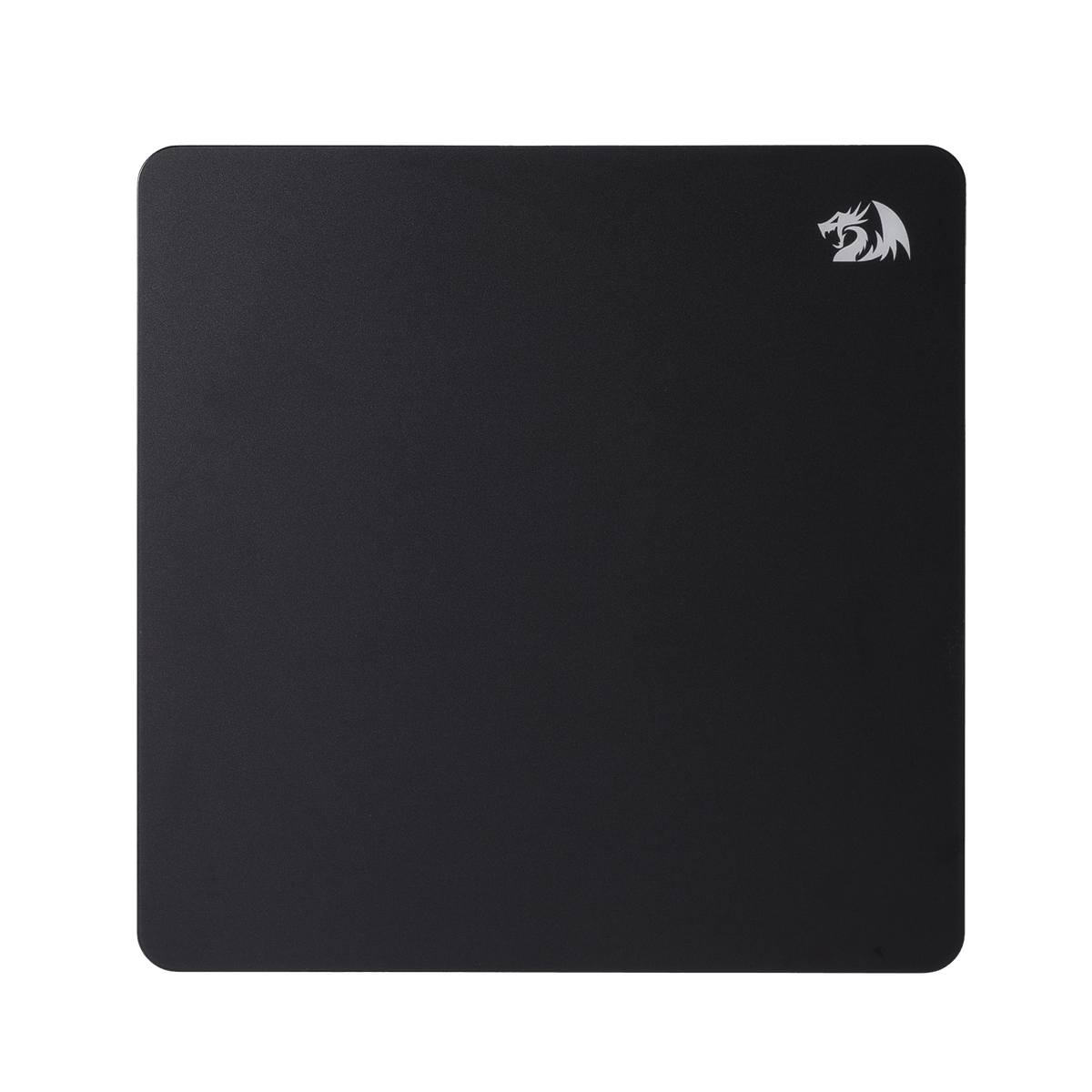 Redragon PG1M Glass Mouse Pad - Ultra-Smooth Precision Surface with Non-Slip Base, Easy to Clean, Hard Mousepad for Gaming - 11.8 x 11.8 x 0.15 inches, Black