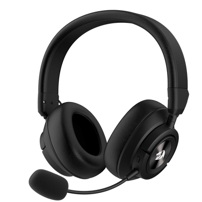 Redragon H889 Wireless Gaming Headset, 4 Connection Modes 2.4G/BT/3.5mm/USB, 53mm Drivers, Spatial Audio, 7.1 Surround Sound, Detachable Mic, Compatible with PC/PS5/PS4/NS/Xbox One/Phone 