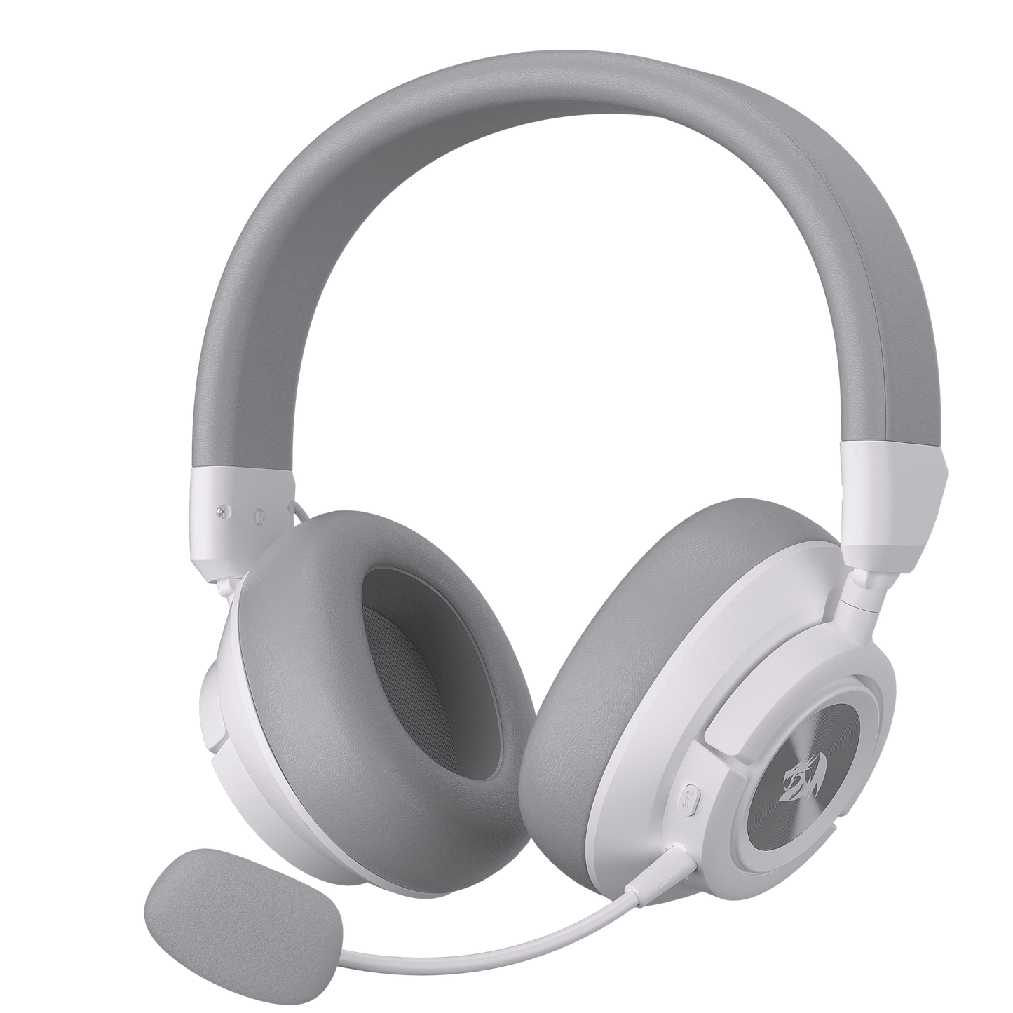 Redragon H889 Wireless Gaming Headset, 4 Connection Modes 2.4G/BT/3.5mm/USB, 53mm Drivers, Spatial Audio, 7.1 Surround Sound, Detachable Mic, Compatible with PC/PS5/PS4/NS/Xbox One/Phone 