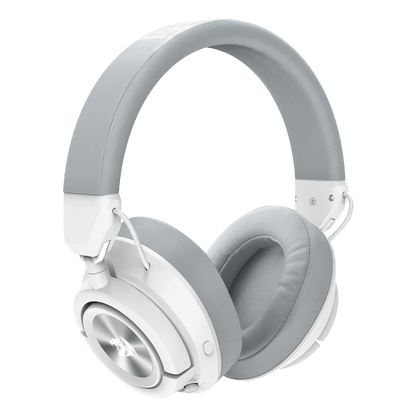 Redragon H889 Wireless Gaming Headset, 4 Connection Modes 2.4G/BT/3.5mm/USB, 53mm Drivers, Spatial Audio, 7.1 Surround Sound, Detachable Mic, Compatible with PC/PS5/PS4/NS/Xbox One/Phone, White 