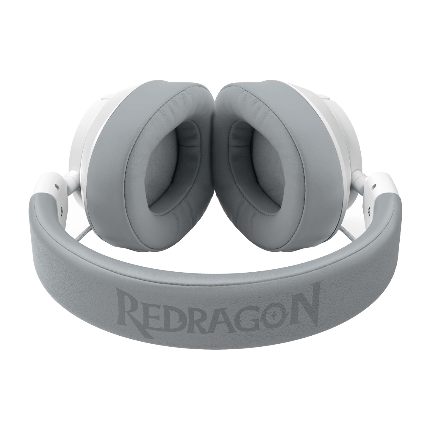 Redragon H889 Wireless Gaming Headset, 4 Connection Modes 2.4G/BT/3.5mm/USB, 53mm Drivers, Spatial Audio, 7.1 Surround Sound, Detachable Mic, Compatible with PC/PS5/PS4/NS/Xbox One/Phone, White
