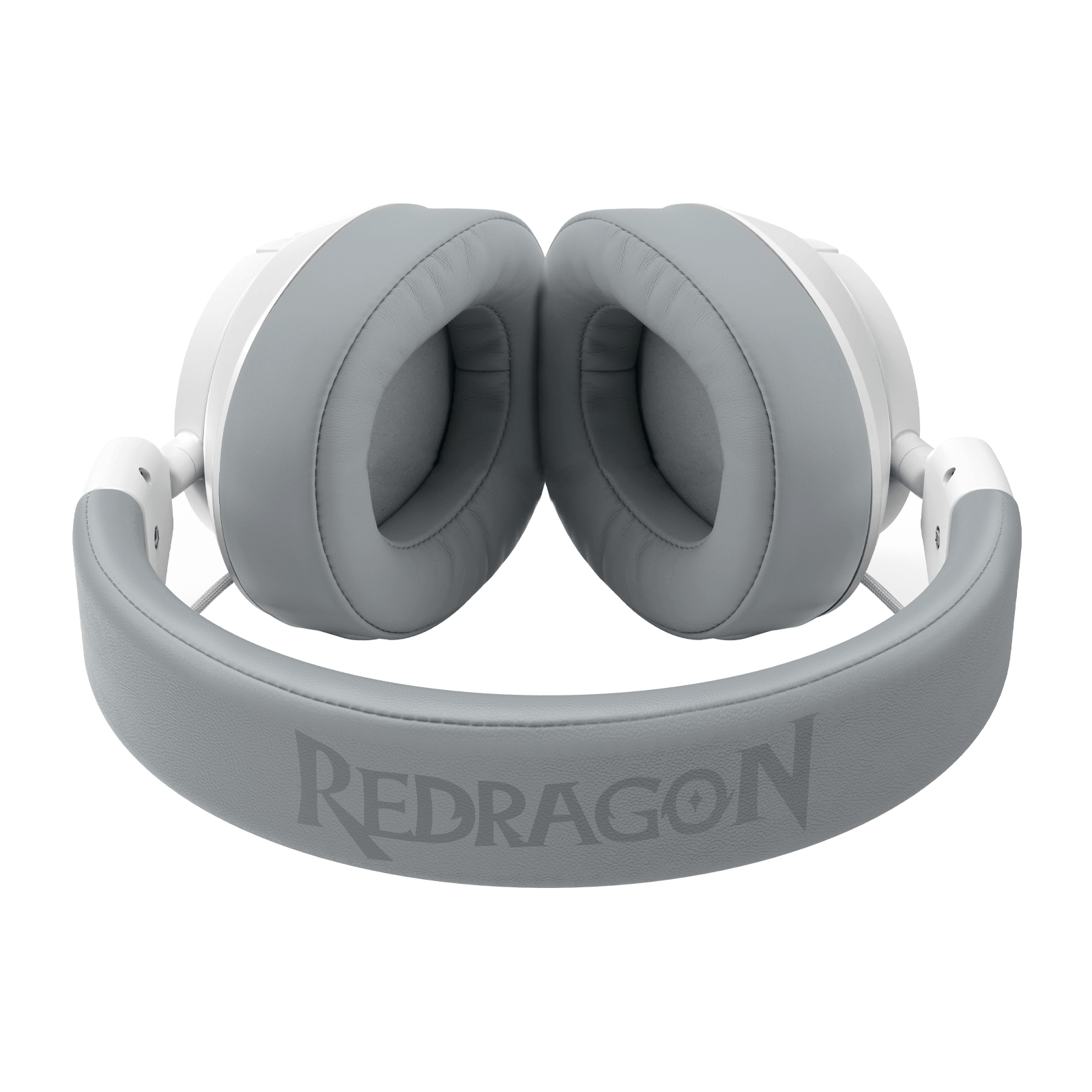 Redragon H889 Wireless Gaming Headset, 4 Connection Modes 2.4G/BT/3.5mm/USB, 53mm Drivers, Spatial Audio, 7.1 Surround Sound, Detachable Mic, Compatible with PC/PS5/PS4/NS/Xbox One/Phone, White