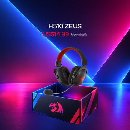 Redragon Mystery Box with randomly selected open-box products,  $14.99 Audio Box