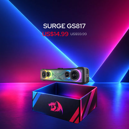 Redragon Mystery Box with randomly selected open-box products,  $14.99 Audio Box