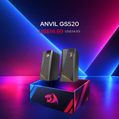Redragon Mystery Box with randomly selected open-box products,  $14.99 Audio Box