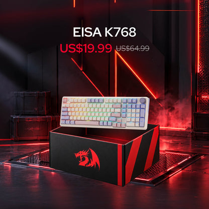 Redragon Mystery Box with randomly selected open-box products,  $19.99 Keyboard Box
