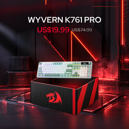 Redragon Mystery Box with randomly selected open-box products,  $19.99 Keyboard Box