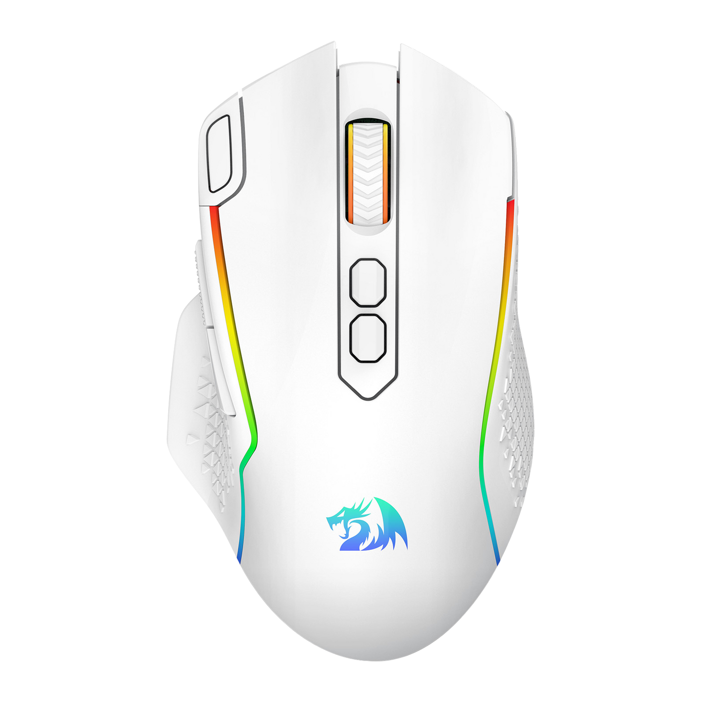 Redragon M810 MAX 3-Mode Wireless Gaming Mouse, 12000 DPI Wired/Wireless RGB Mouse w/Rapid Fire Key, 8 Macro Buttons, 188-Hour Reliable Power Capacity for PC/Mac/Laptop | show