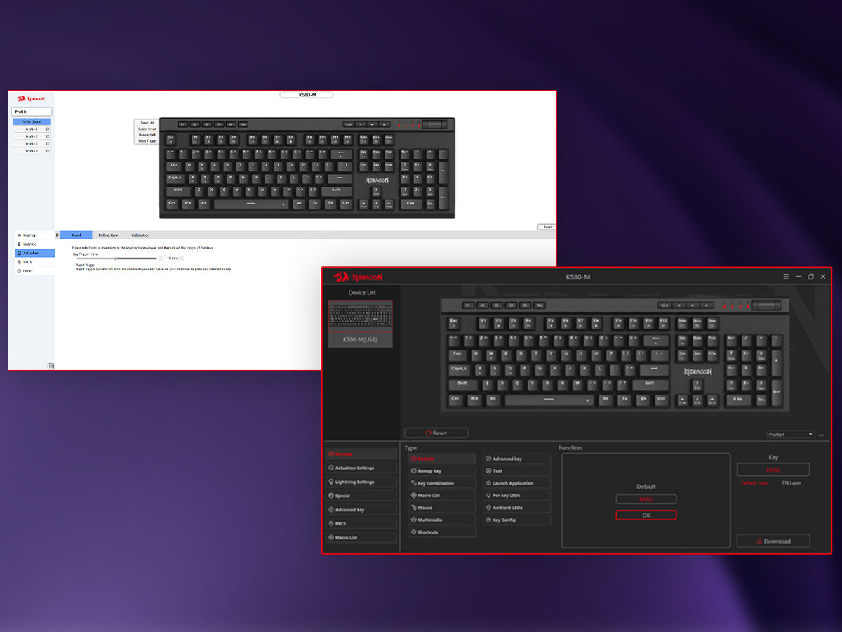 
VATA K580 HE (Magnetic Hall Effect Keyboard); FPS Gamer's Choice