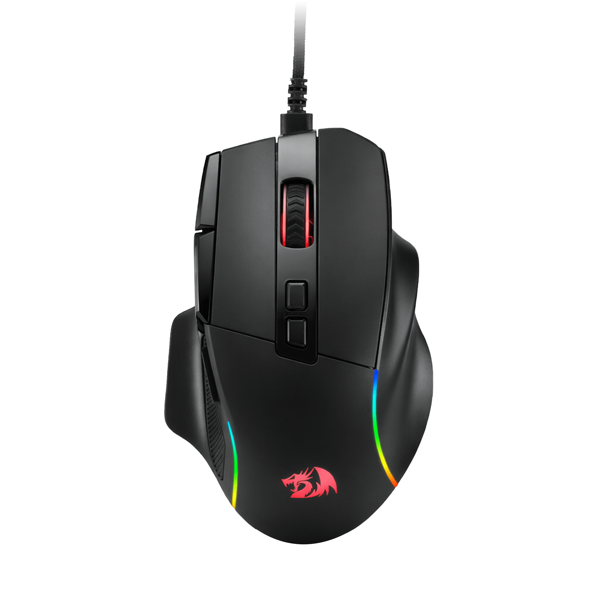 Redragon M925 Wired Gaming Mouse, 24,000 Max DPI Optical Gaming Mouse with 10 Programmable Buttons, Ergonomic Natural Grip Build, Software Supports DIY Keybinds & DPI, Black | show
