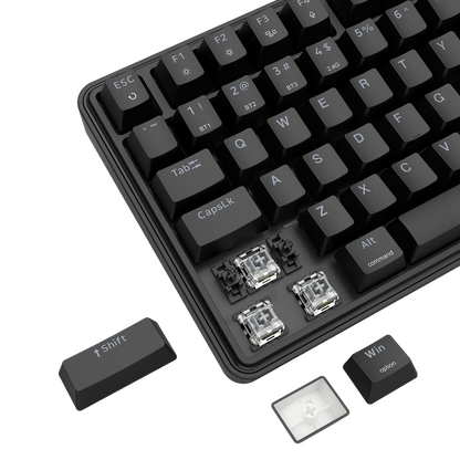 Redragon S162 3-Mode Wilreess Gaming Keyboard & Mouse Combo, 99 Keys K744 RGB GamingKeyboard and 8000 DPI M693 Gaming Mouse Bundle