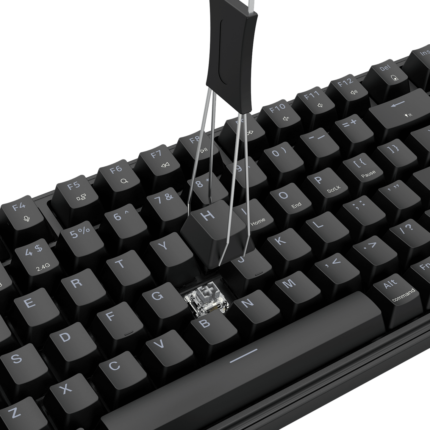 Redragon S162 3-Mode Wilreess Gaming Keyboard & Mouse Combo, 99 Keys K744 RGB GamingKeyboard and 8000 DPI M693 Gaming Mouse Bundle