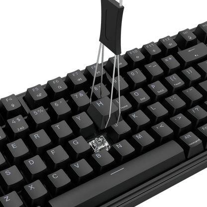 Redragon S162 3-Mode Wilreess Gaming Keyboard & Mouse Combo, 99 Keys K744 RGB GamingKeyboard and 8000 DPI M693 Gaming Mouse Bundle