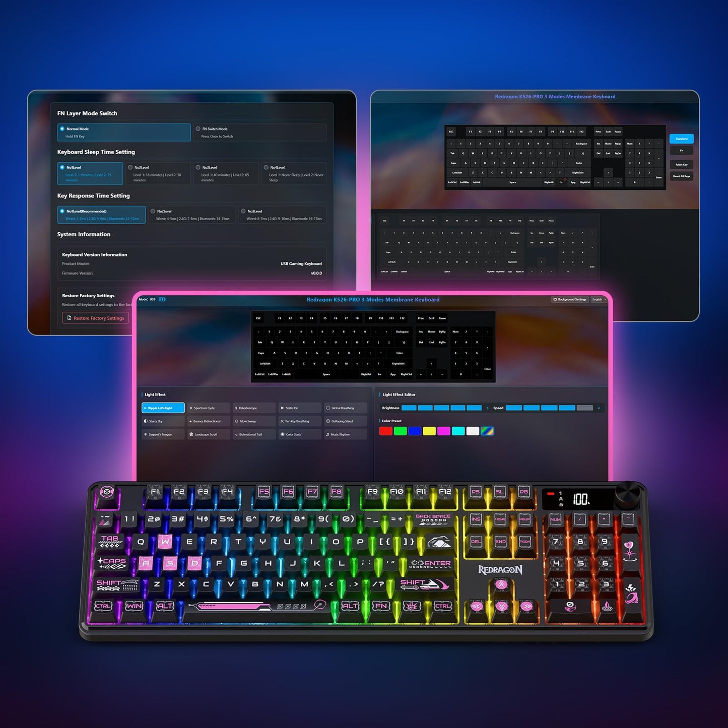 VOLCANO K526 PRO