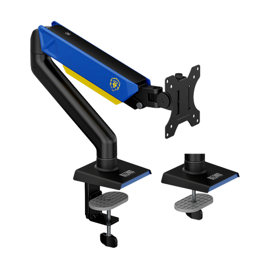 World of Warcraft Alliance-Theme Monitor Stand, blue