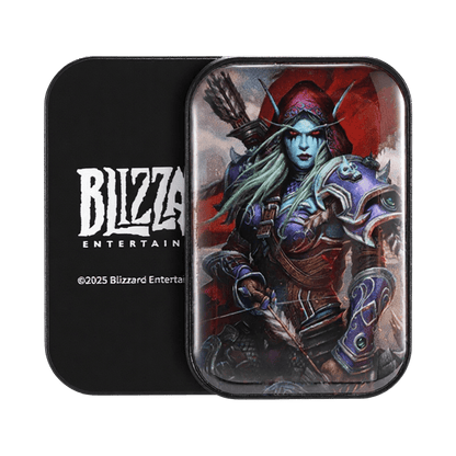 World of Warcraft Official Licensed Fidget Toys Adults, High-Quality Aluminum Alloy & Strong Magnets