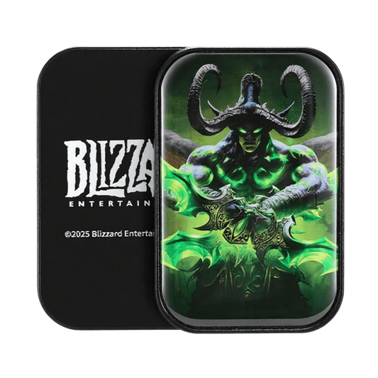 World of Warcraft Official Licensed Fidget Toys Adults, High-Quality Aluminum...