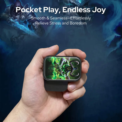 World of Warcraft Official Licensed Fidget Toys Adults, High-Quality Aluminum Alloy & Strong Magnets, Magnetic Sliding, Tactile Click Feedback, Office, Home, Travel, Gaming Desk, Relieves Stress, Increases Focus, Replaces Bad Habits