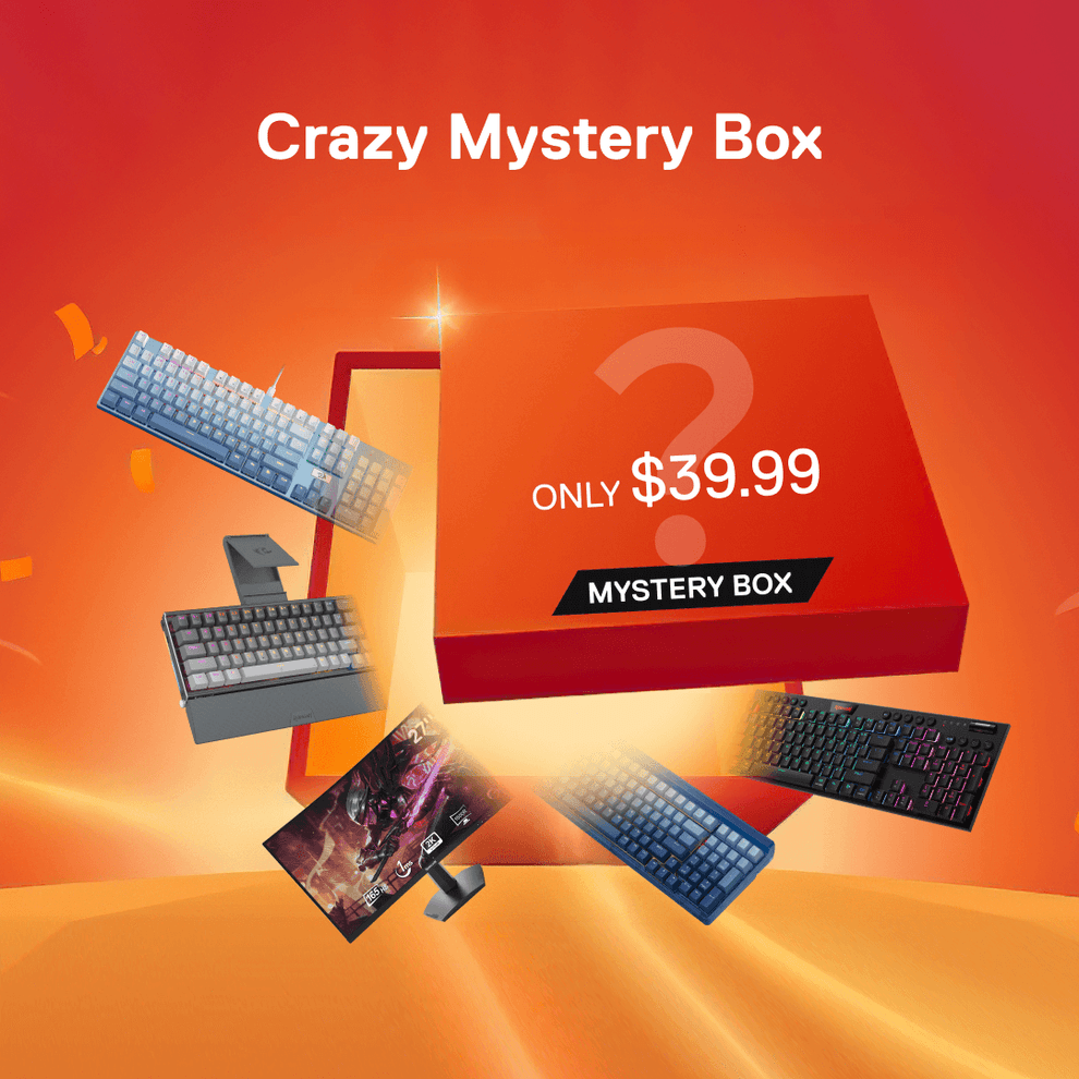 Redragon's 6-Year Celebration: $39.99 Mystery Box with Keyboards ...