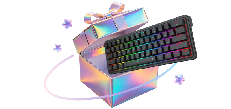 Get a FREE K722 Gaming Keyboard