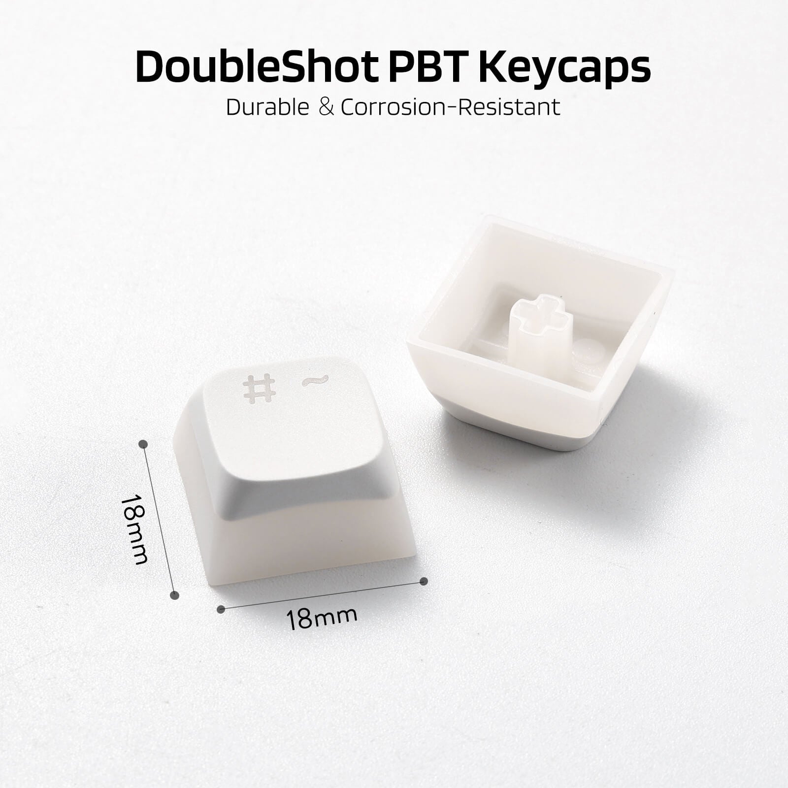  Redragon X LTC 117-Key XDA Profile PBT Double Shot Keycaps Set