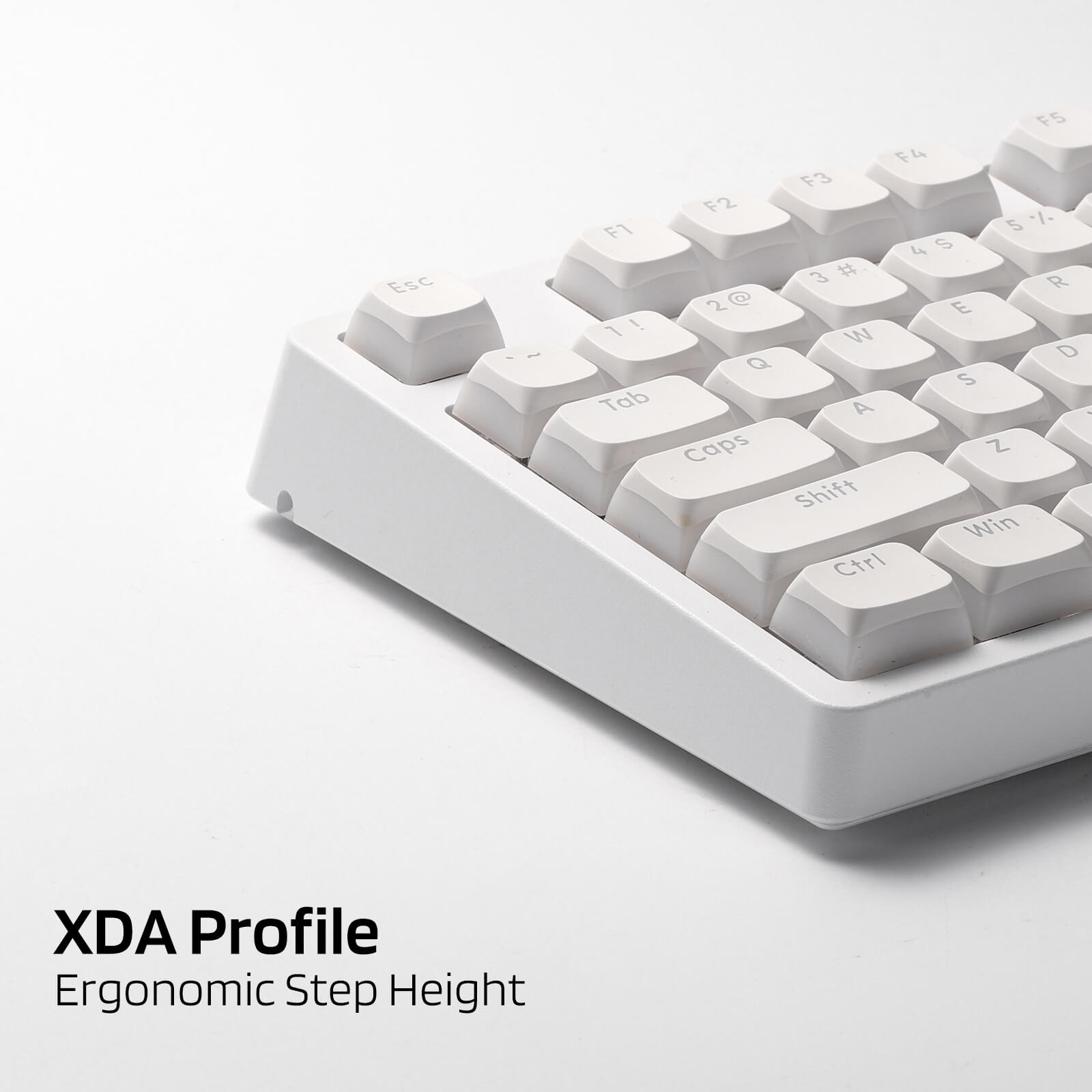  Redragon X LTC 117-Key XDA Profile PBT Double Shot Keycaps Set