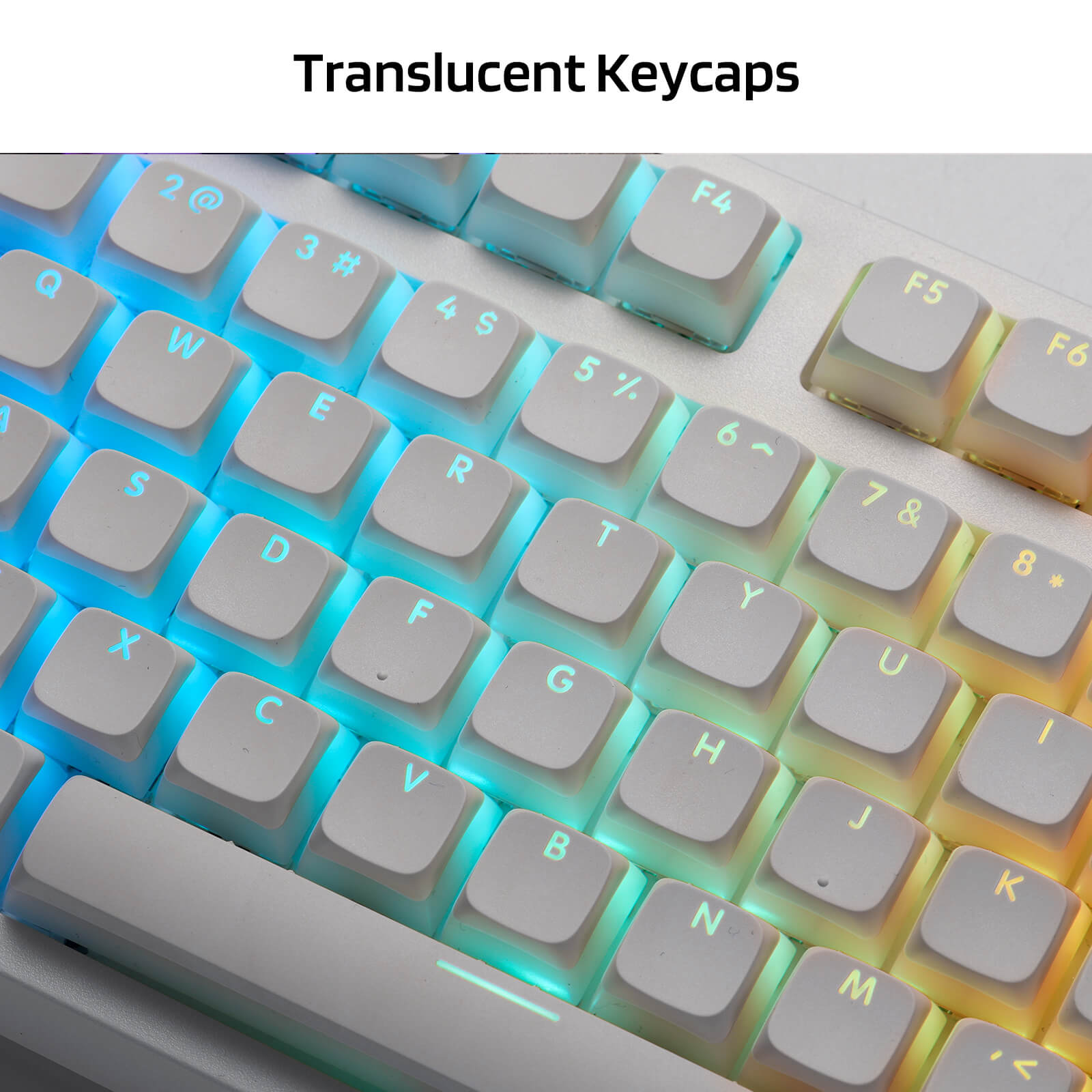  Redragon X LTC 117-Key XDA Profile PBT Double Shot Keycaps Set
