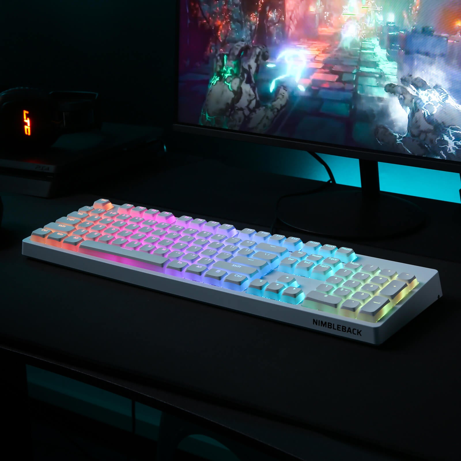  Redragon X LTC 117-Key XDA Profile PBT Double Shot Keycaps Set