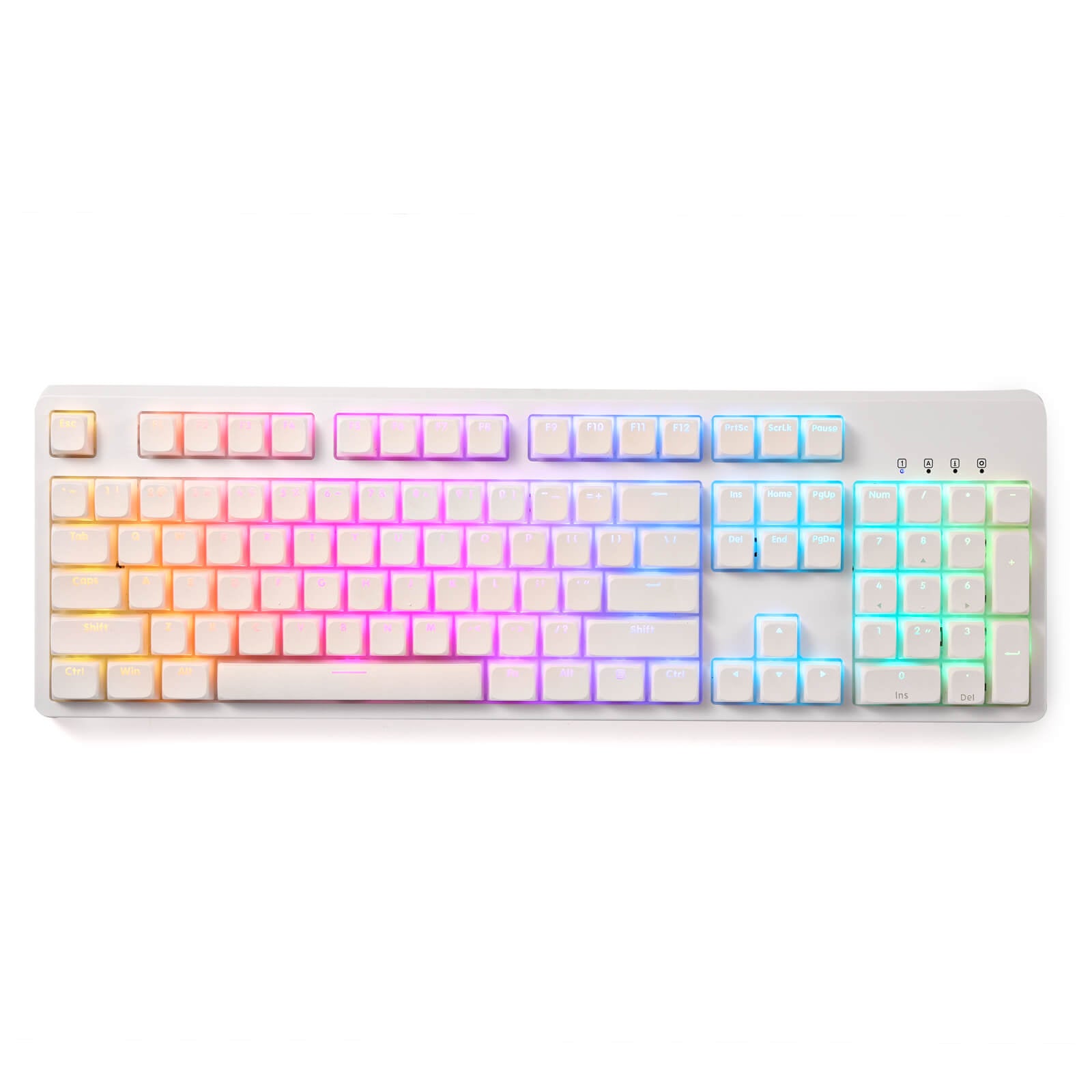  Redragon X LTC 117-Key XDA Profile PBT Double Shot Keycaps Set