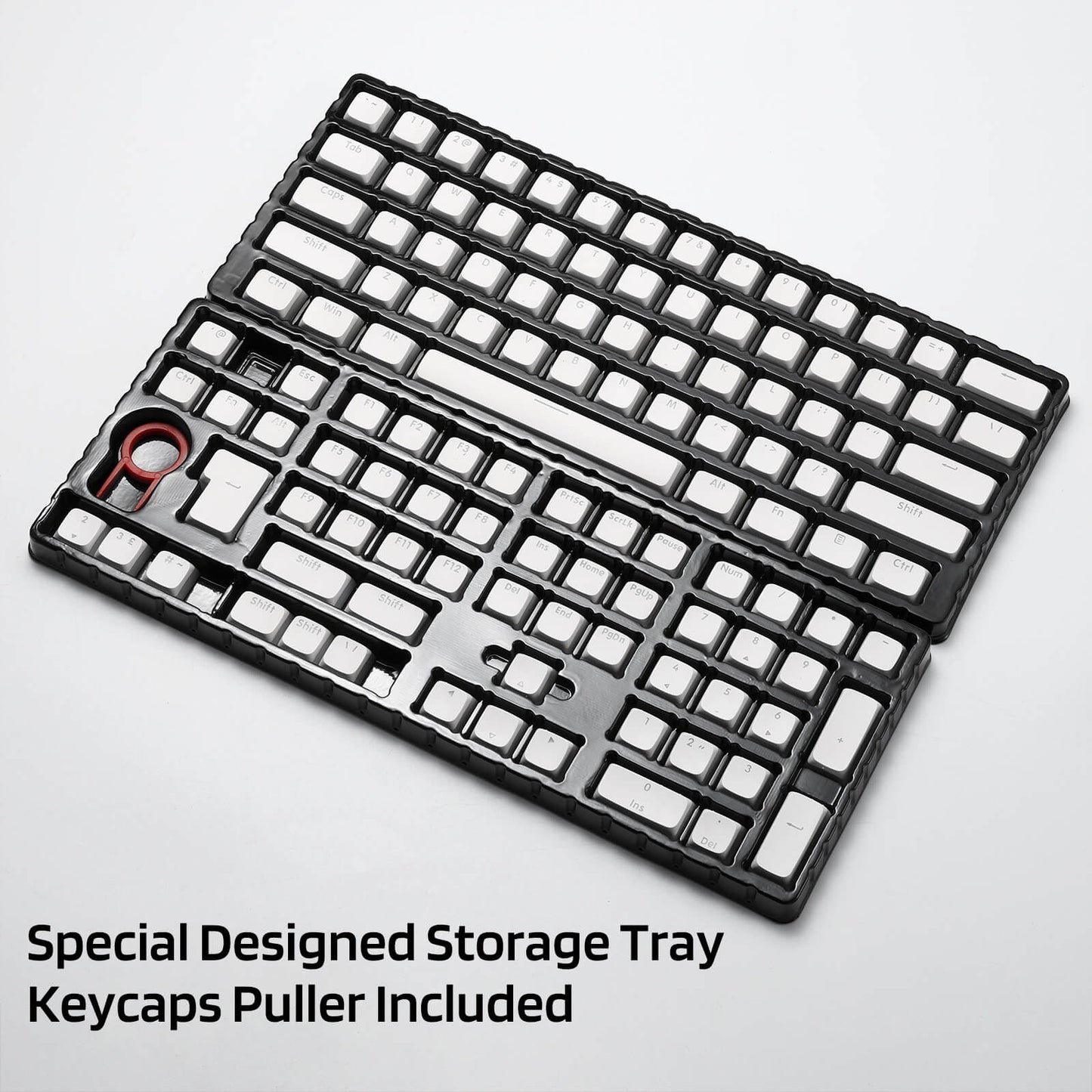  Redragon X LTC 117-Key XDA Profile PBT Double Shot Keycaps Set