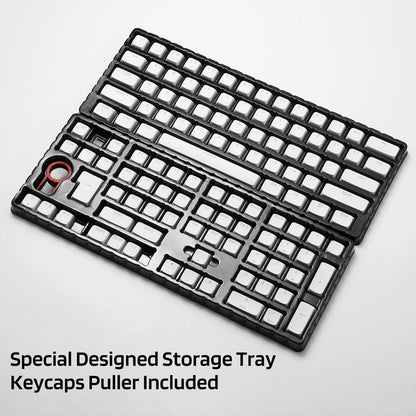  Redragon X LTC 117-Key XDA Profile PBT Double Shot Keycaps Set