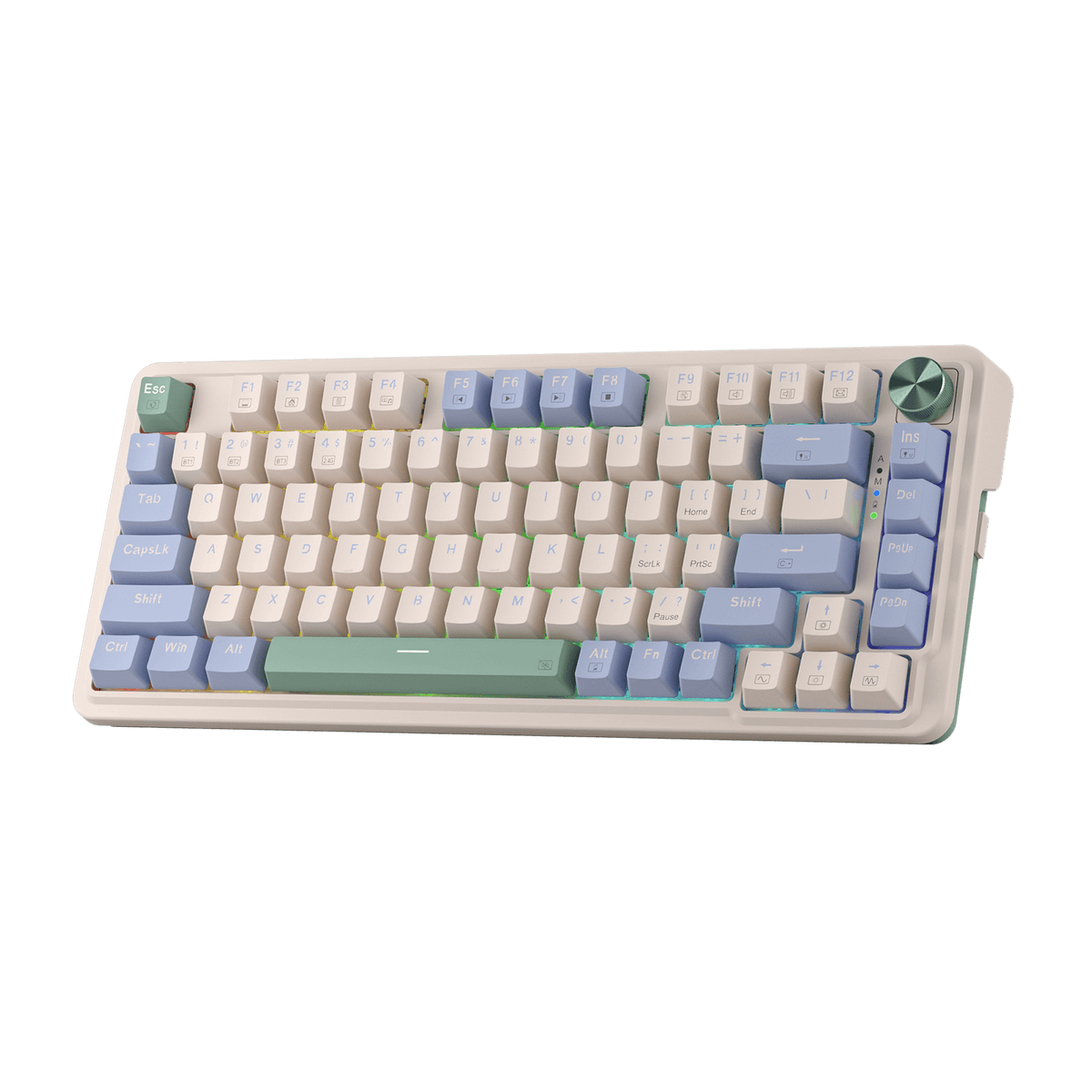 Redragon UCAL K673 PRO 75% Wireless Gasket RGB Gaming Keyboard ...