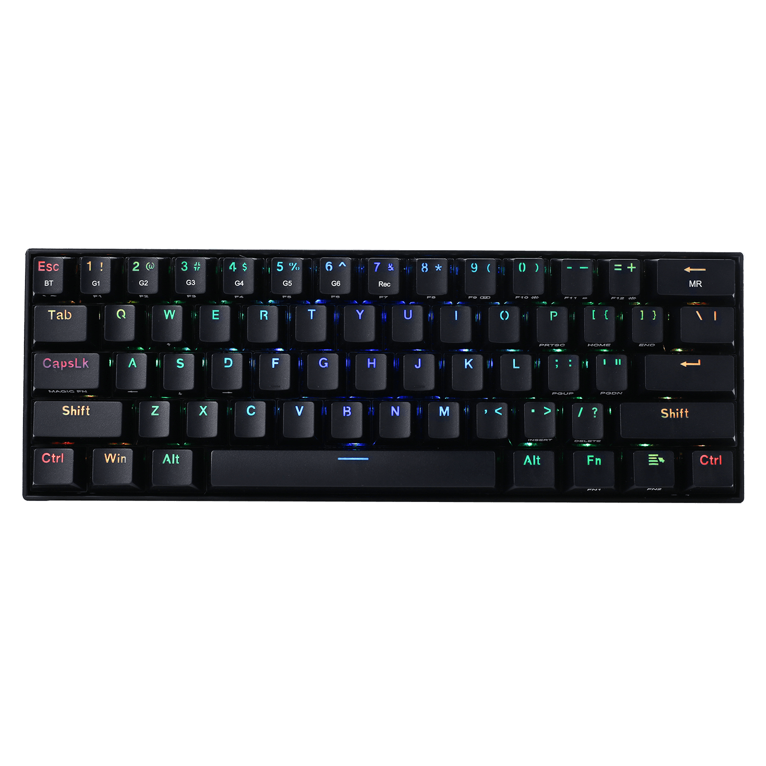 60% gaming keyboard