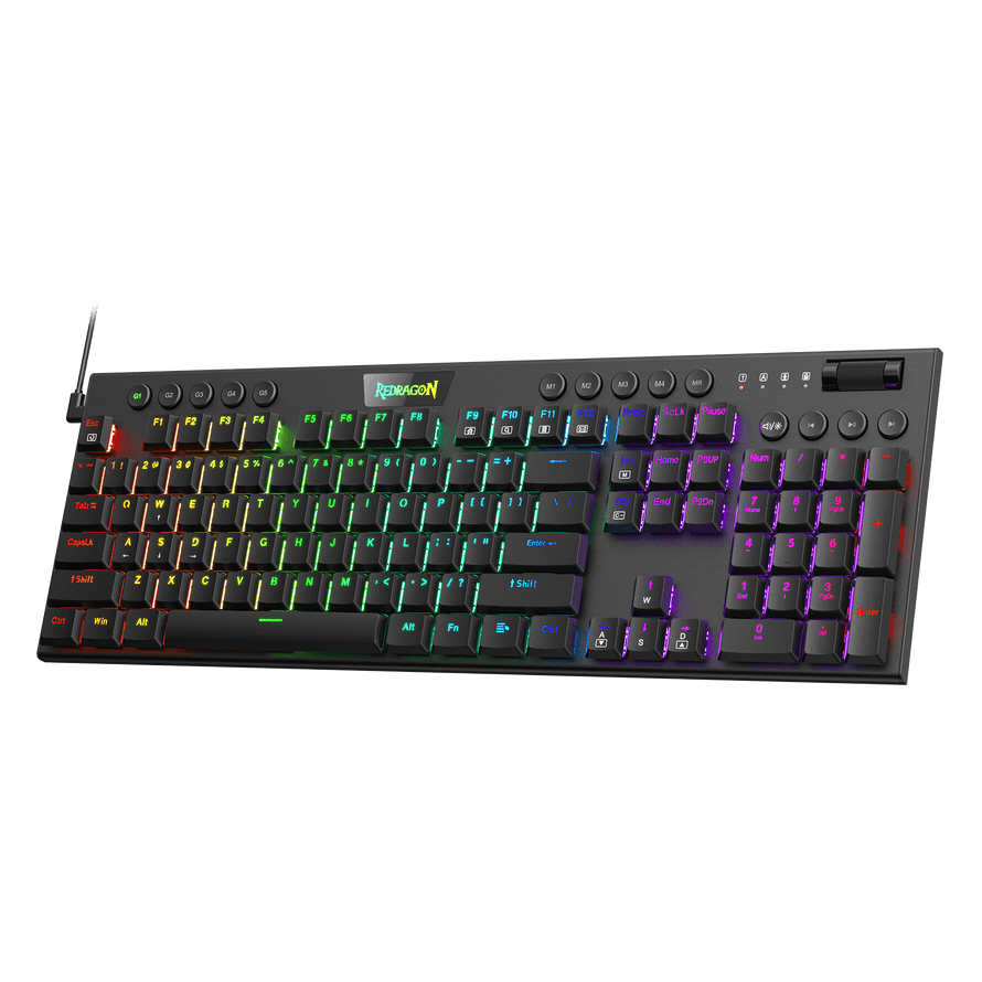 Redragon K619 Horus RGB Mechanical Keyboard