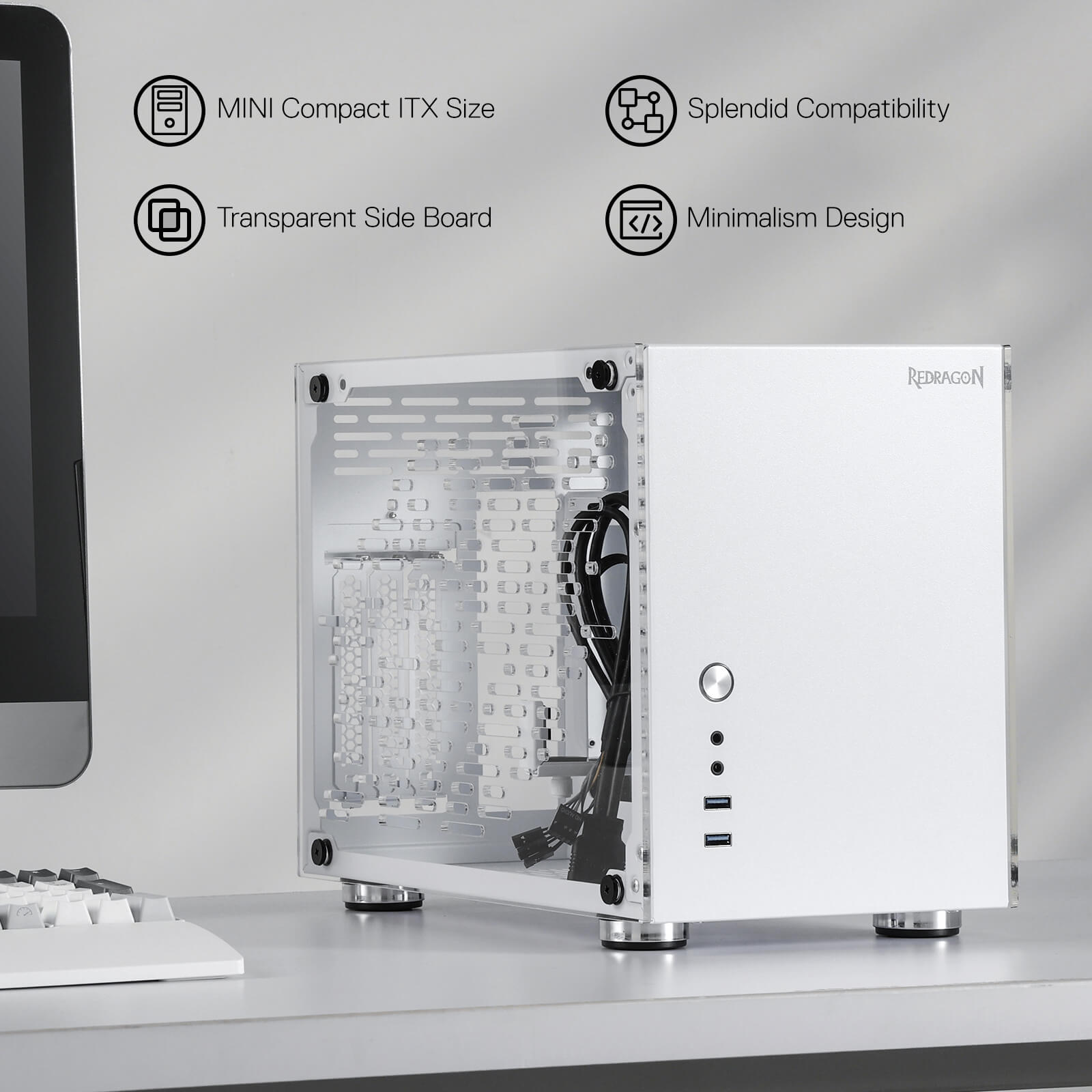 Mini-ITX Gaming PC Case