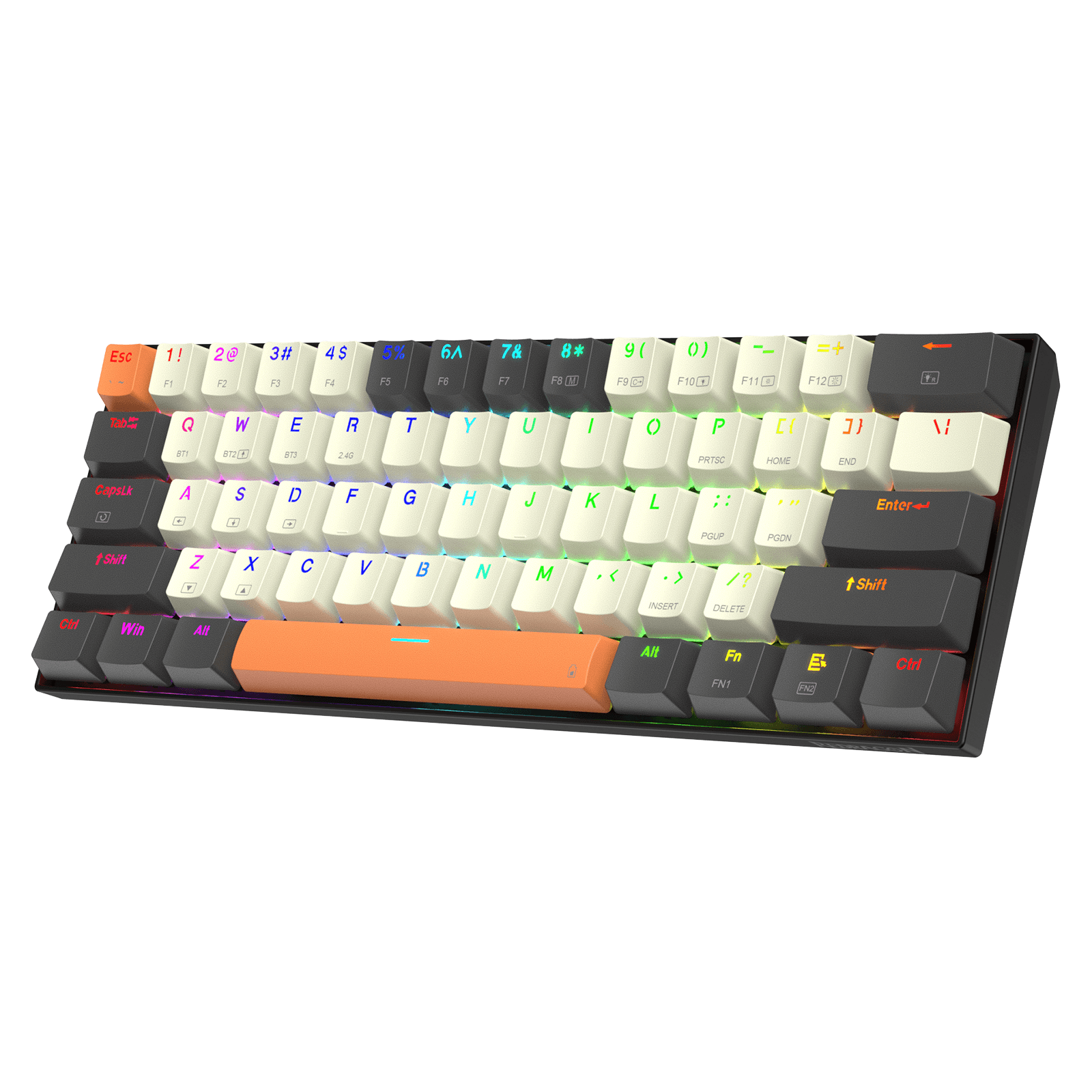 Redragon K644 SE 65% 3-Mode Wireless RGB Gaming Keyboard