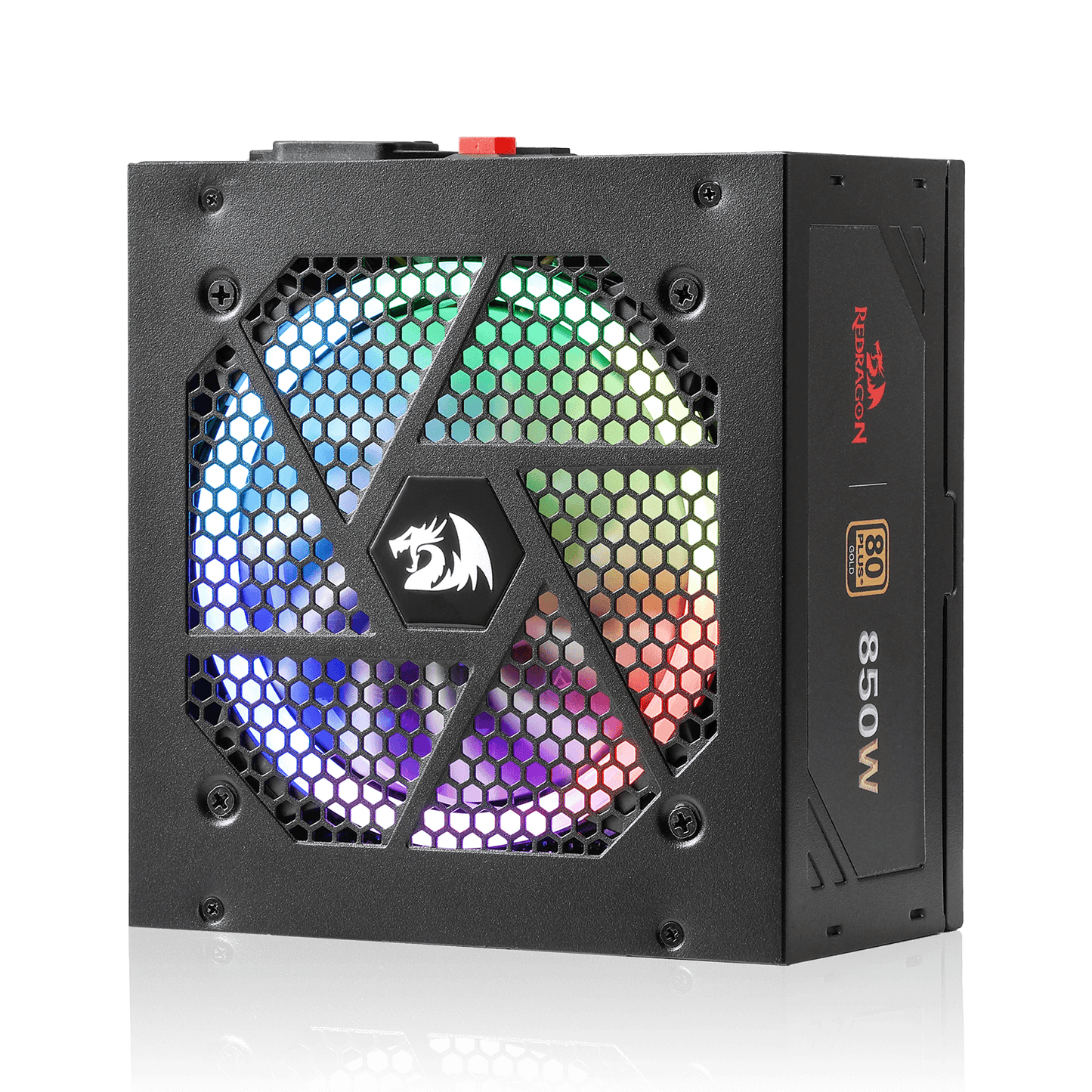 Redragon PSU007 80+ Gold 850 Watt ATX Fully Modular Power Supply