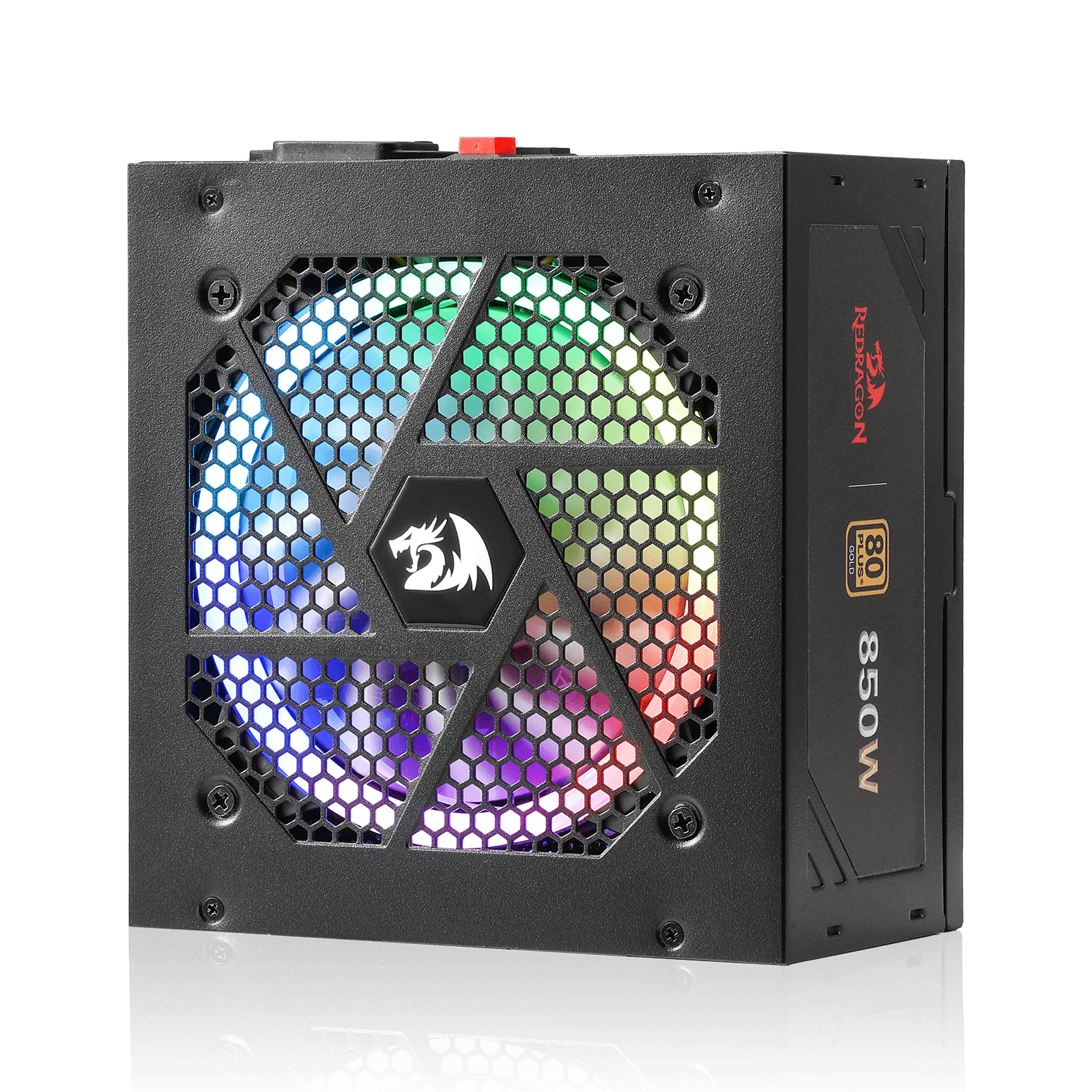 Redragon PSU007 80+ Gold 850 Watt ATX Fully Modular Power Supply