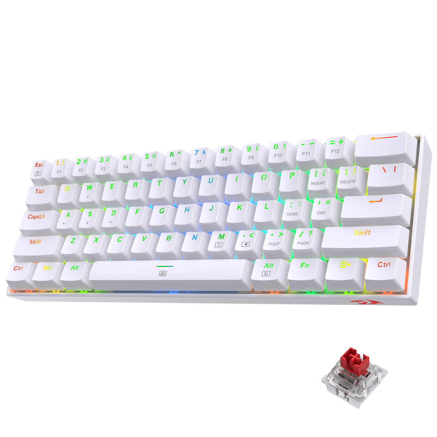 Redragon small keyboard k630
